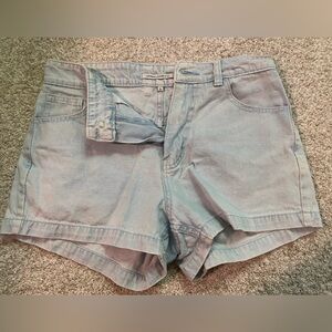 Made in Bali- high waisted Women's Jean shorts